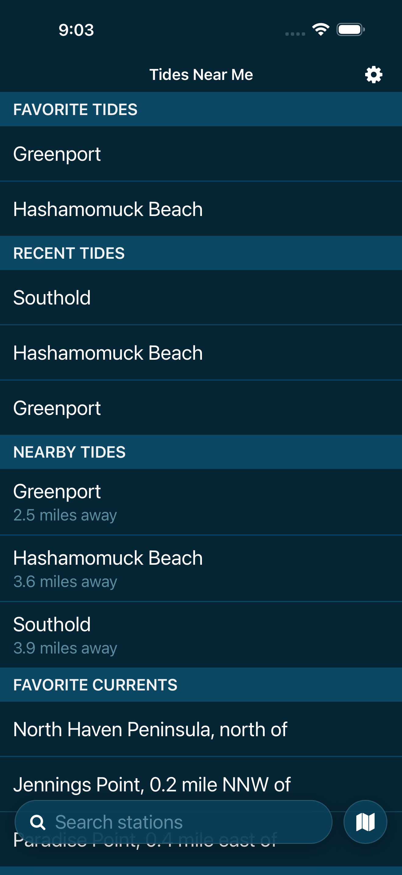 Tides Near Me