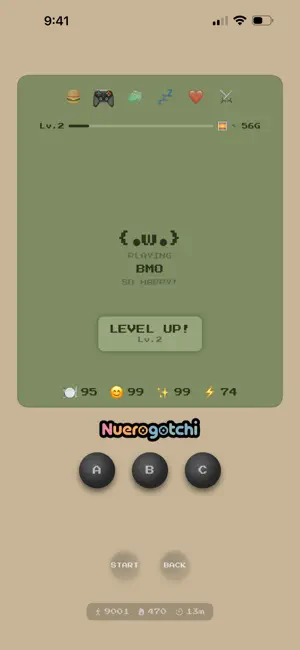Nuerogotchi screenshot 3
