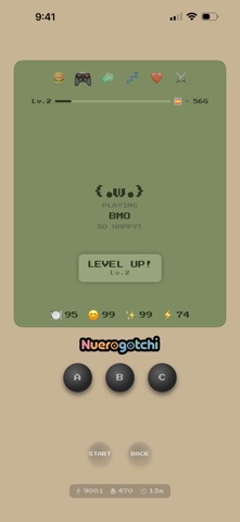 Nuerogotchi Screenshot 3 of 4