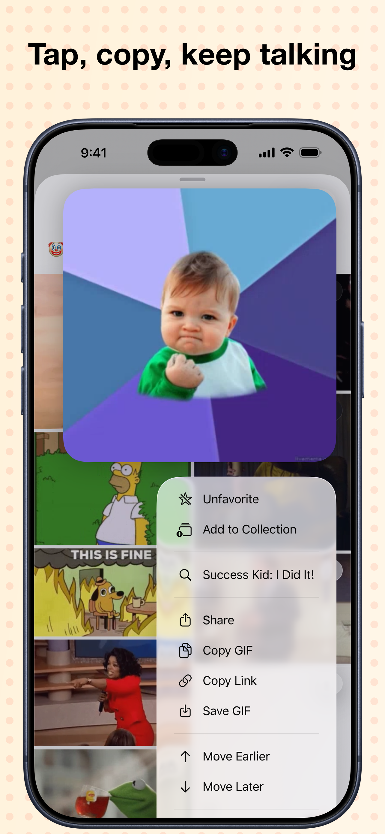 GIFBarn - Reaction GIFs screenshot 5
