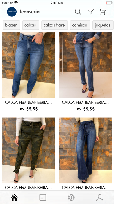 Screenshot #2 pour Jeanseria.