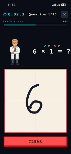 Retro Brain Trainer screenshot 3