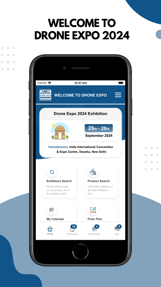 #2. Drone Expo (iOS) By: Services International
