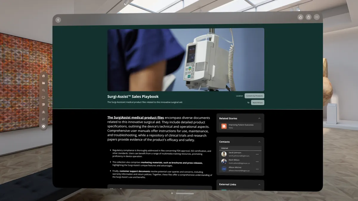 Bigtincan Hub screenshot 3