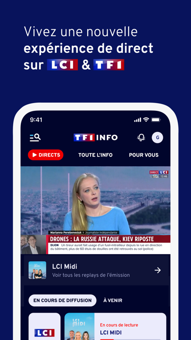 TF1 INFO - LCI : Actualitésのおすすめ画像3