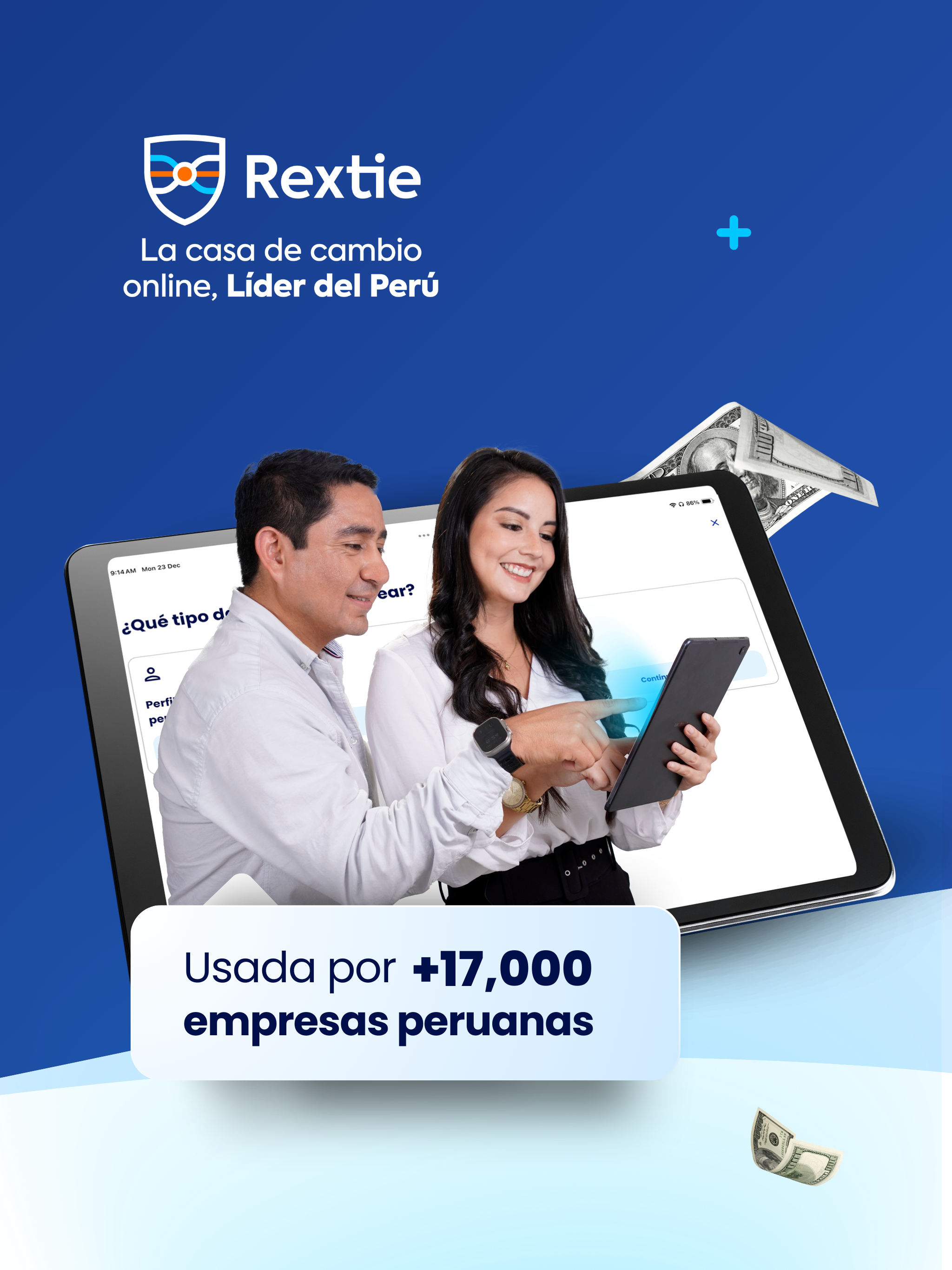 Rextie: Cambio de Dólares Perú screenshot 9
