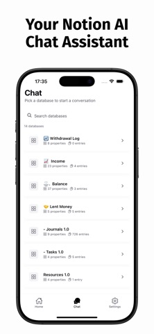 NoteChat: Analytics for Notion Screenshot 4 of 4
