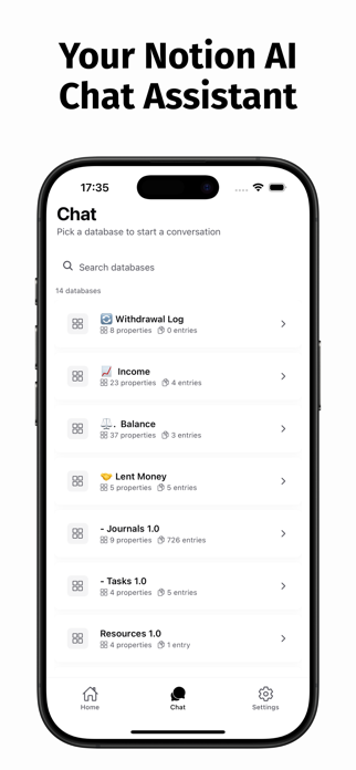 NoteChat: Analytics for Notion Screenshot 4 of 4