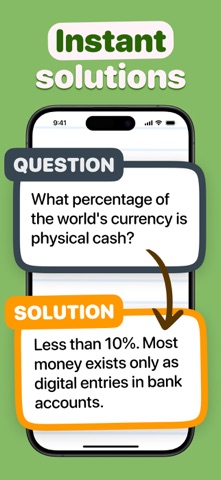 Economics AI iPhone screenshot