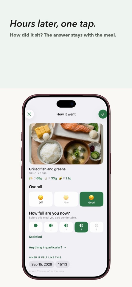 Plateknow: Photo Food Diary screenshot 2