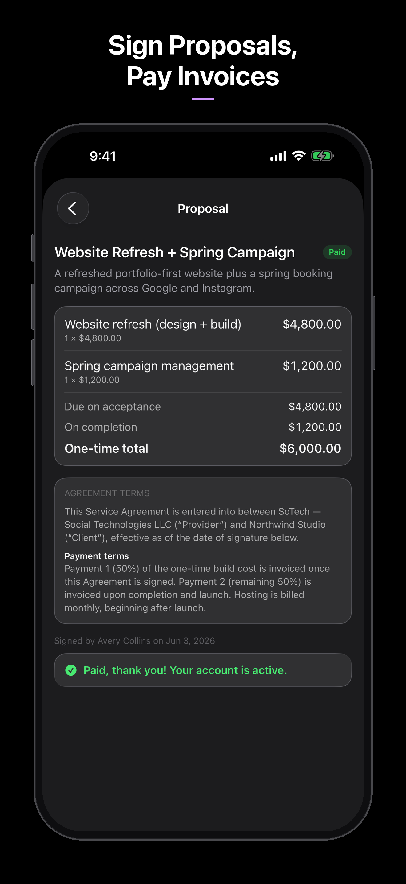 SoTech - Your Digital Partner screenshot 8