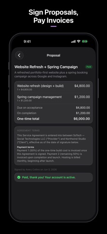 SoTech - Your Digital Partner screenshot