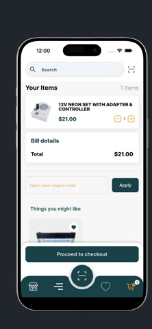 Wadestore Fixtures Screenshot 5 of 5