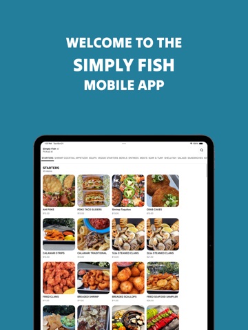 Simply Fish iPad screenshot
