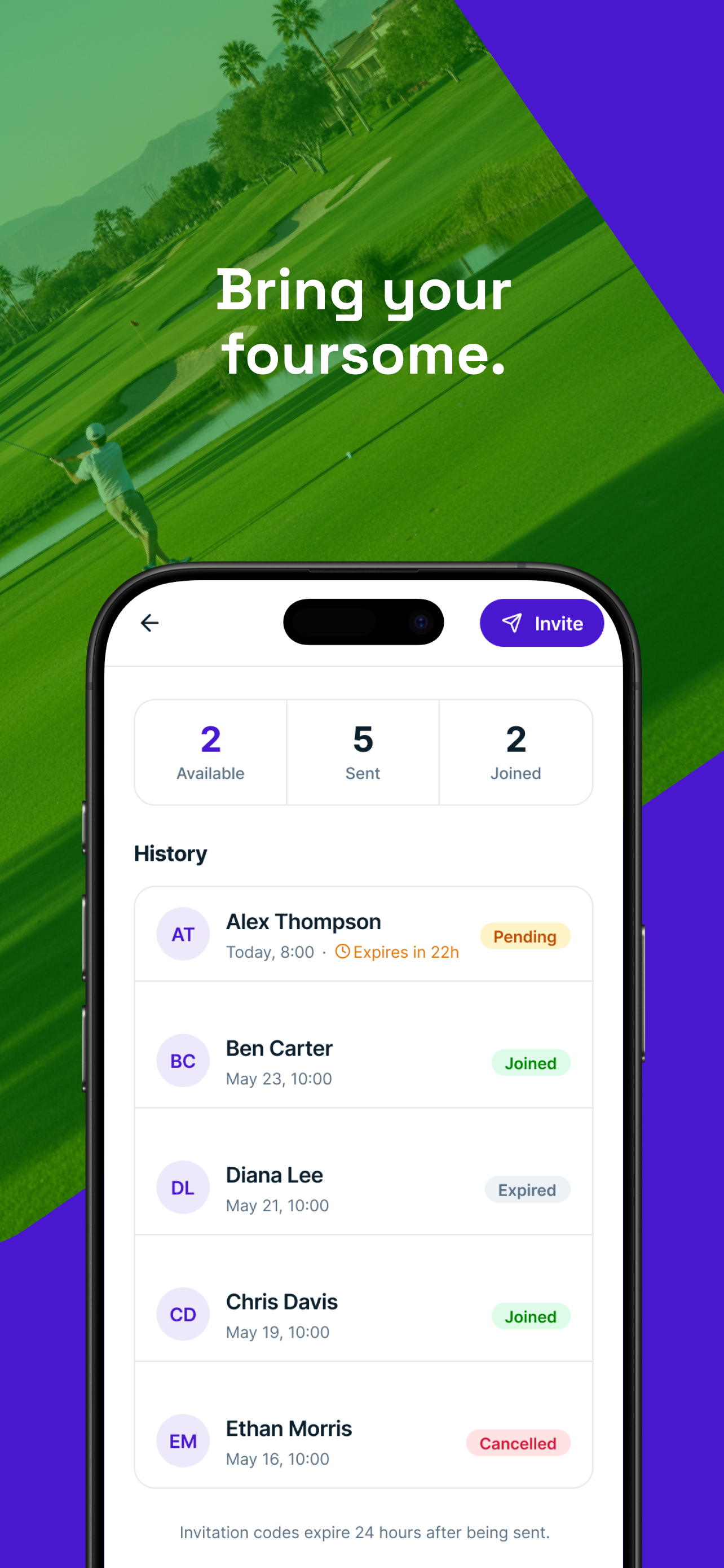 Teemeup: Golf Tee Times screenshot 4