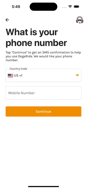 Dogeride App screenshot 2