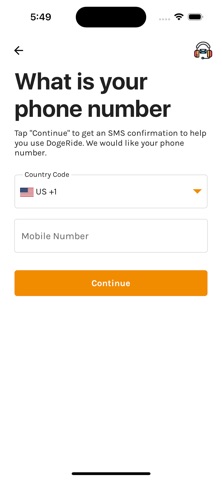 Dogeride App Screenshot 2 of 8