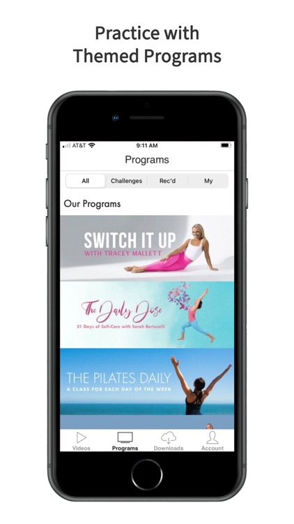 Pilates Anytime | Workouts