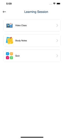 Astra Learn screenshot