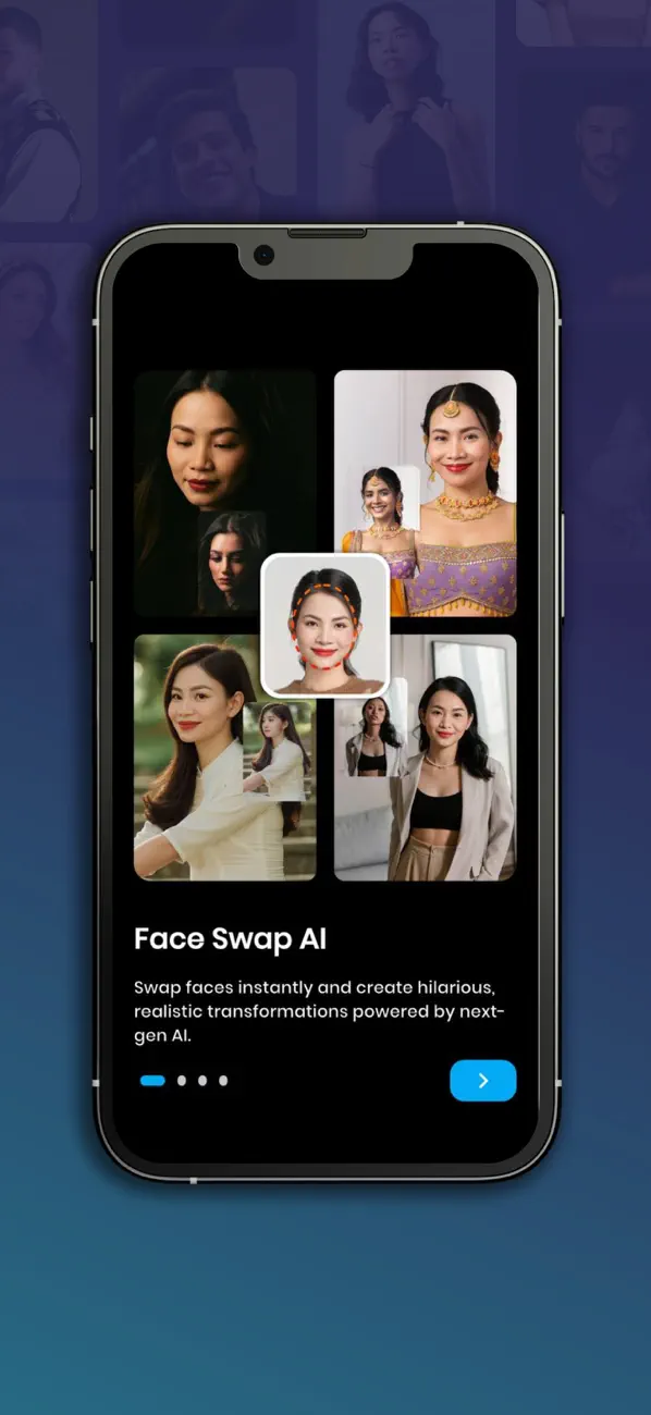 #1. Face Tune : Ai Face Swap (iOS) By: Kurniana Choirunnisai