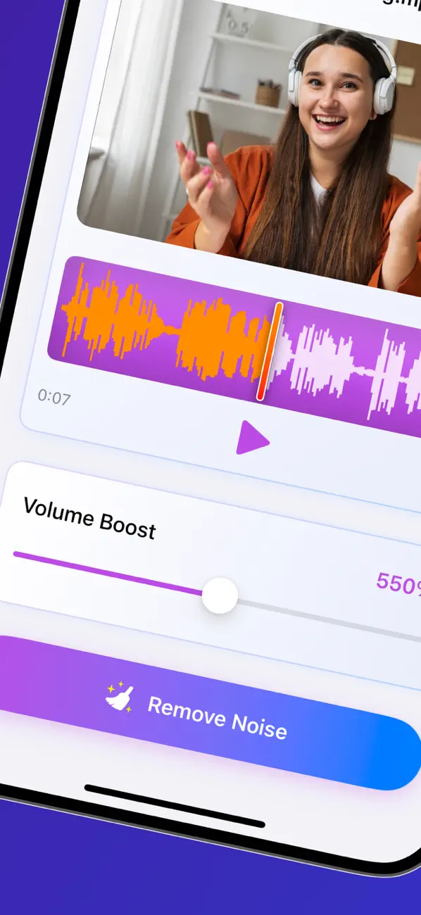 #2. Denoise Pro: Noise Reducer (iOS) 由: KnotSmith Ltd.