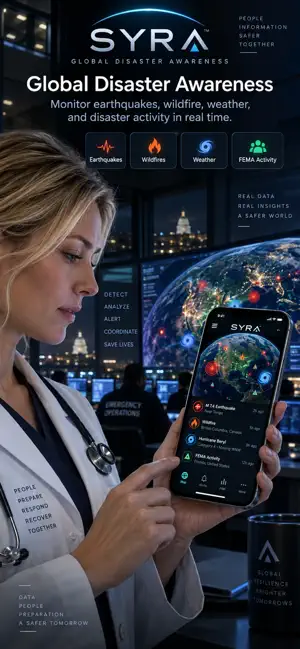 SYRA Global Disaster Awareness screenshot 2