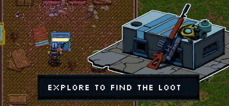 Hazard Days: Pixel Gun Shooter screenshot 10