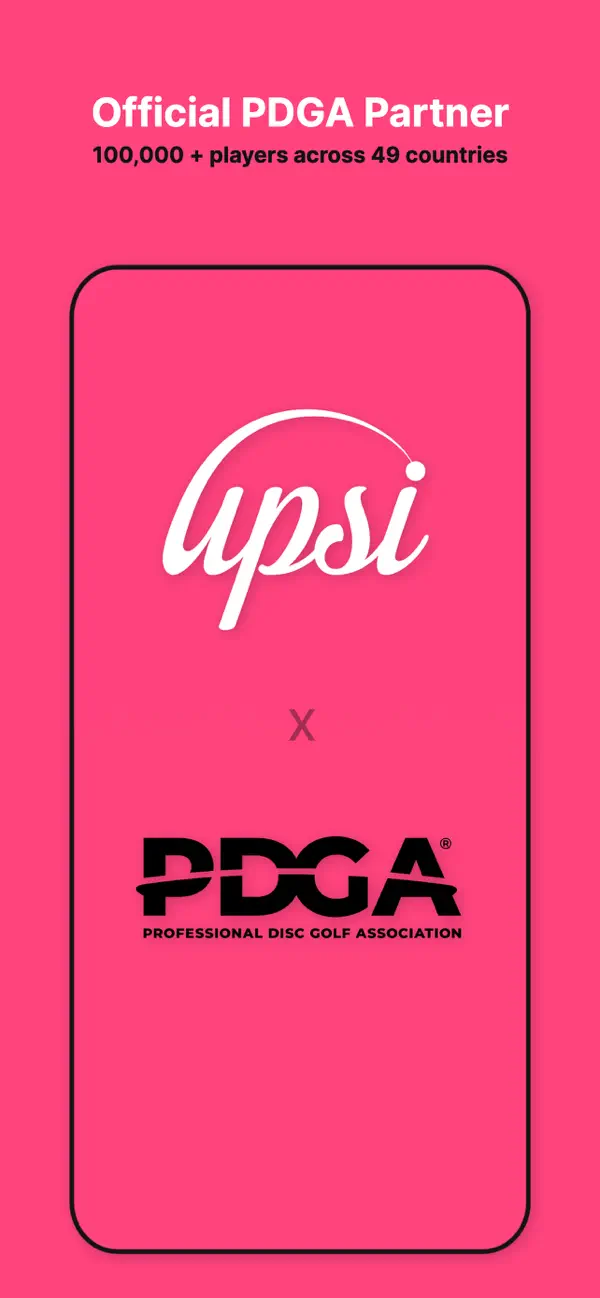 Screenshot #3 pour Upsi Disc Golf