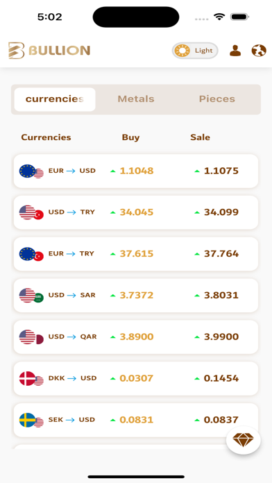 Bullion Gold Screenshot