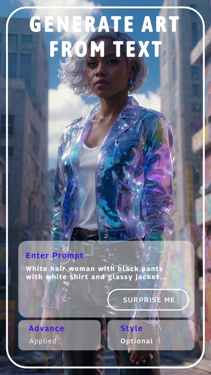 Vincent AI : Create Artwork