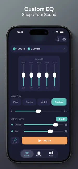 SoundEase: Tinnitus Relief screenshot 2