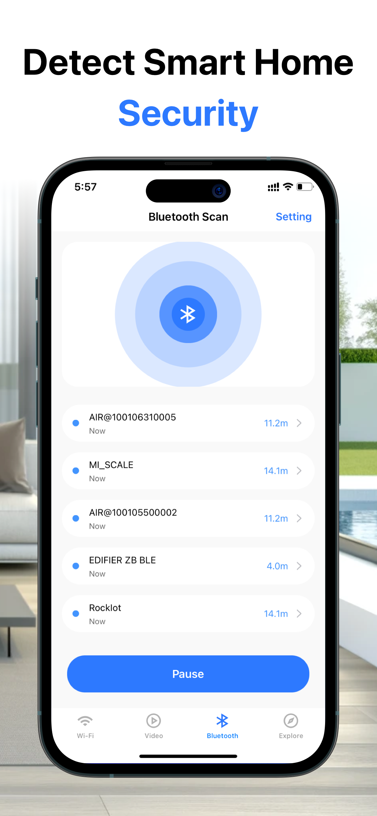 Cam Detector App：Home Security