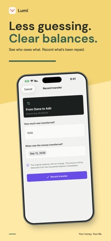 Lumi - Smart Expense Tracker Screenshot 5 of 6