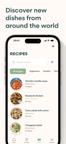 LazyChef app Screenshot 3 of 5