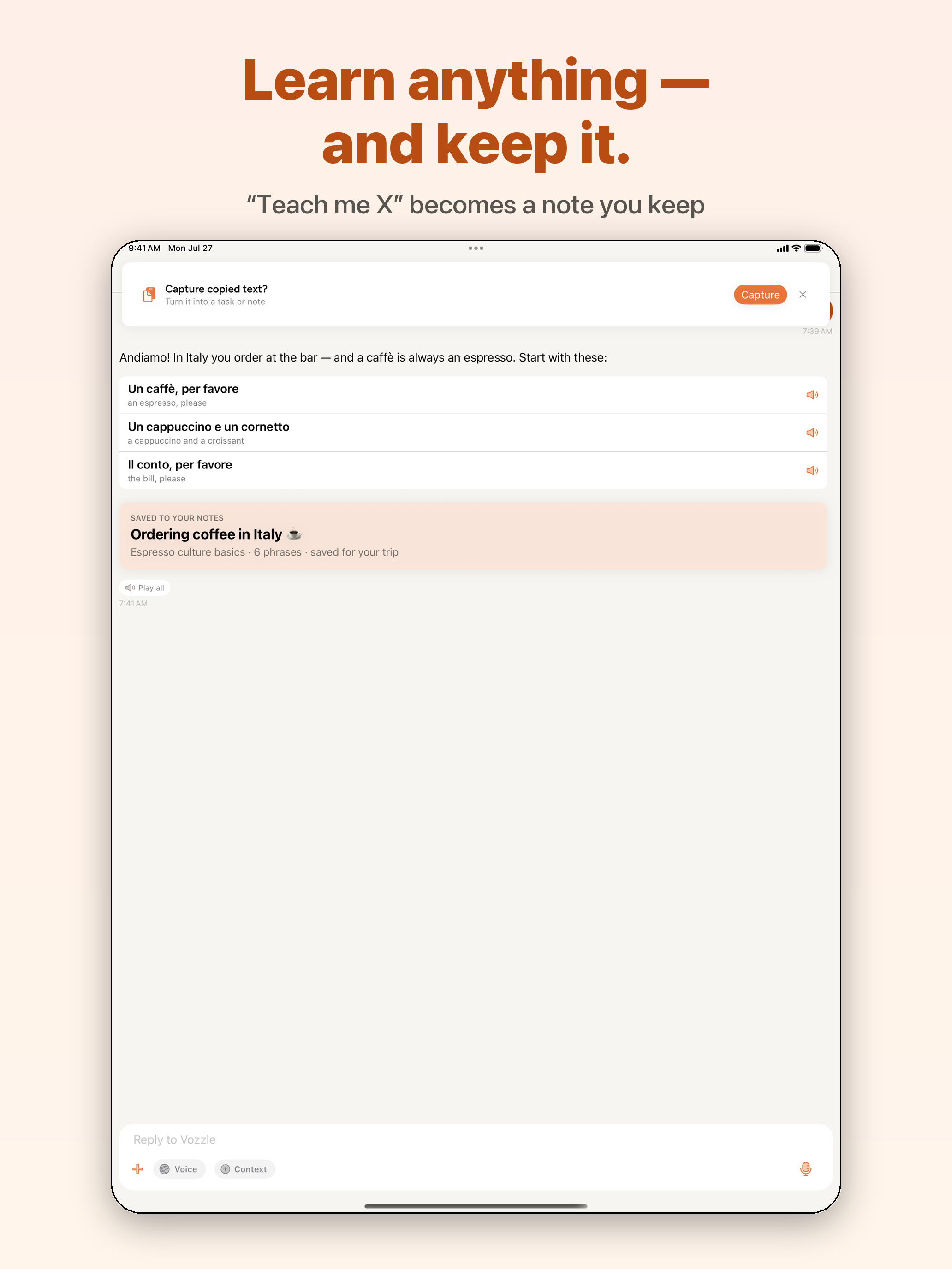 Vozzle: AI Voice Assistant screenshot 15