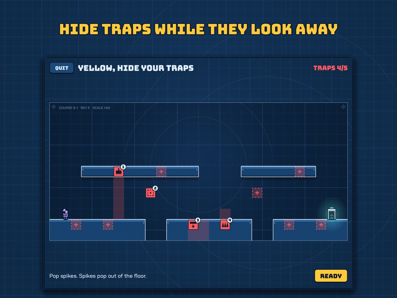Screenshot 8 of Dummy Run: 2 Player Trap Duel