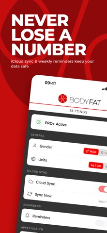 Body Fat Calculator (PRO) Screenshot 7 of 8