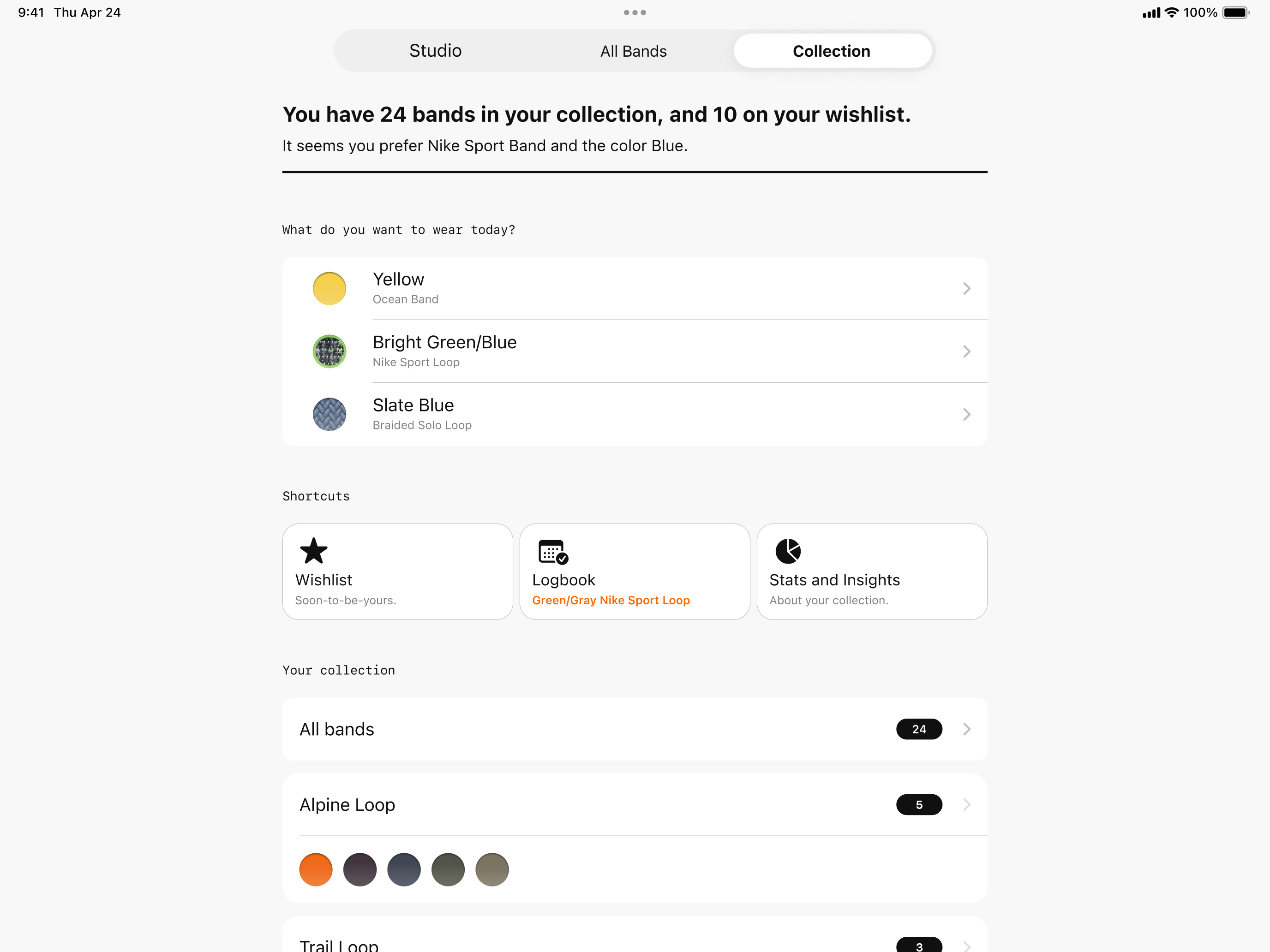 Bandbreite screenshot 13