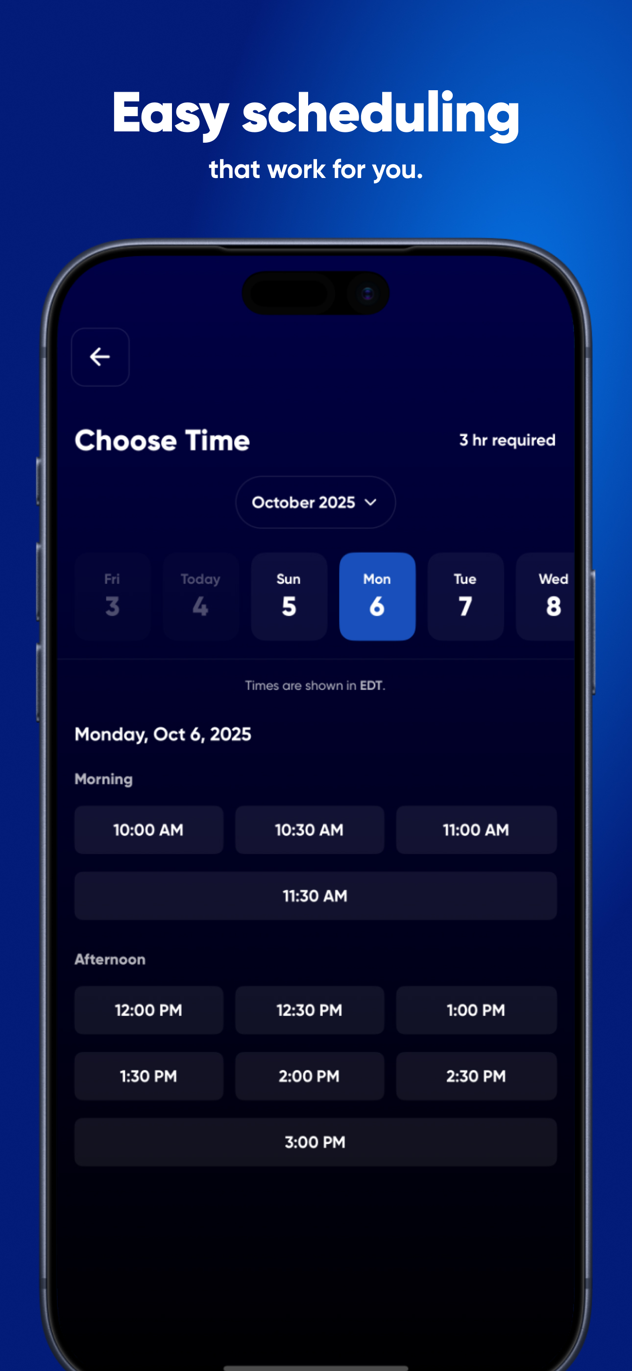CurbCar: Mobile Detailing screenshot 5