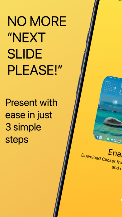 Clicker – Presentation Remote screenshot 1