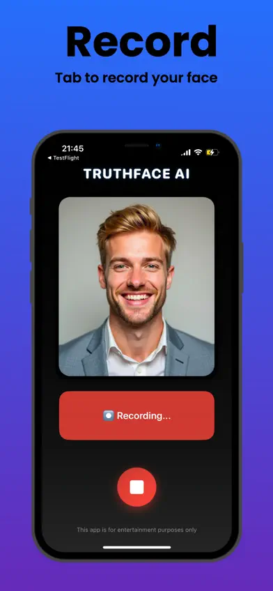 TruthFace AI: Face Analyzer screenshot 2