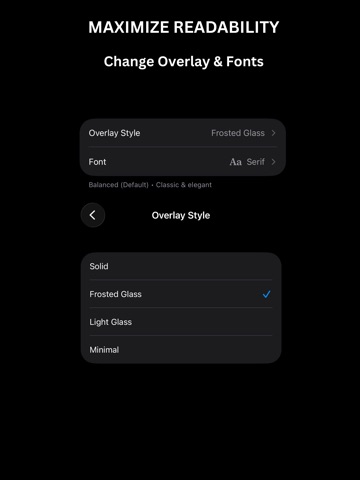 Peek: AR Camera Translator iPad screenshot