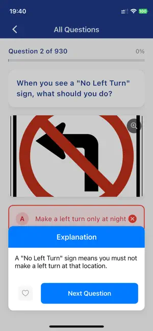 CA DMV Test Prep 2026 screenshot 3