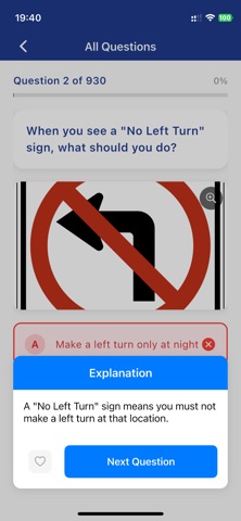 CA DMV Test Prep 2026 screenshot