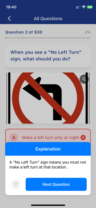 CA DMV Test Prep 2026 Screenshot 3 of 4