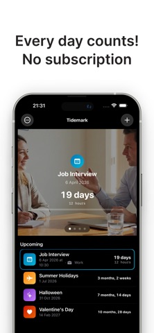 Tidemark Screenshot 1 of 4