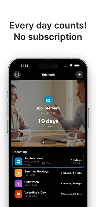 Tidemark Screenshot 1 of 4