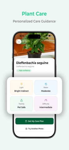 Planty - Your Plant Identifier iPhone screenshot