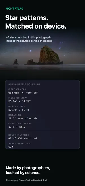 Night Atlas: Constellation ID screenshot 3