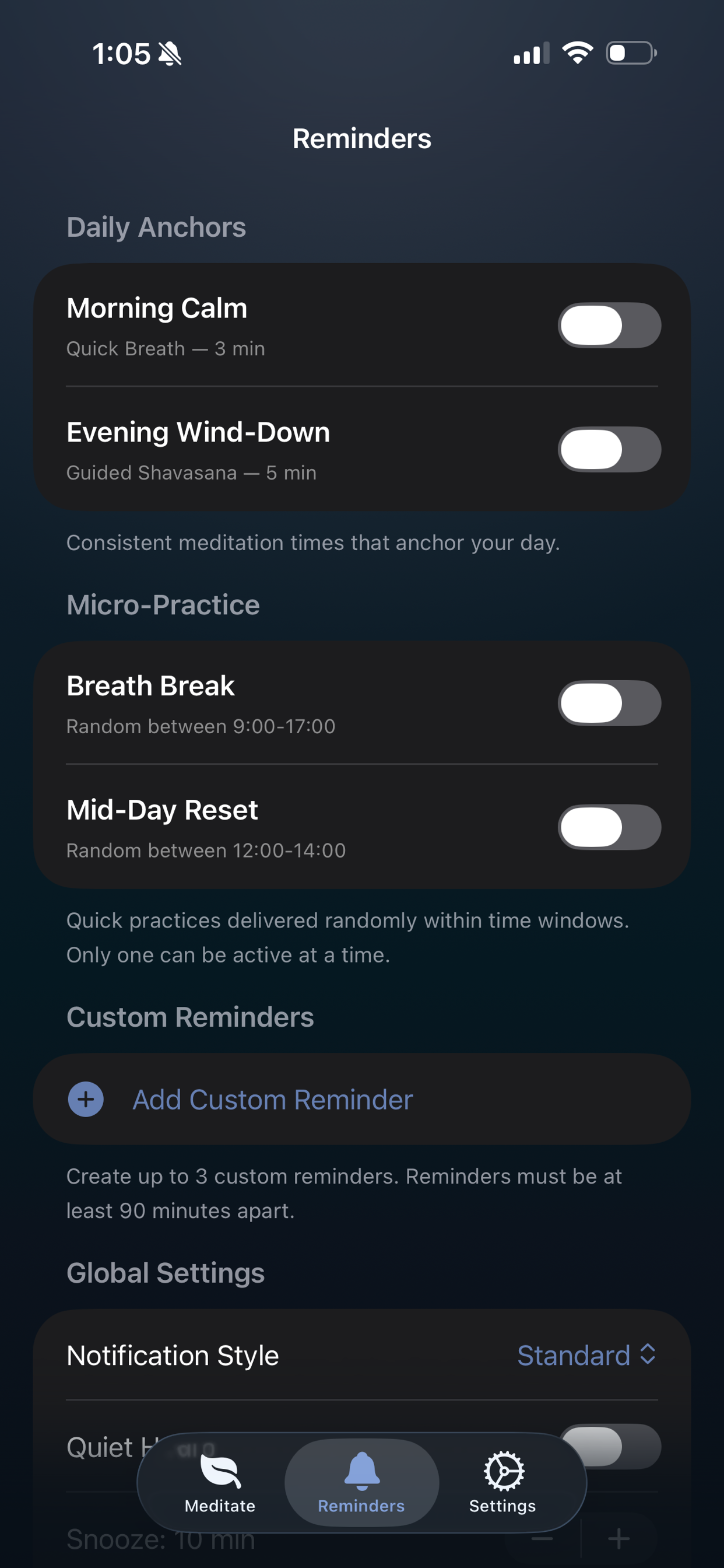 Mind Craft Meditation